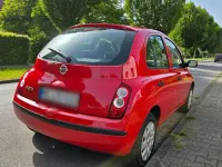 Gebraucht Nissan Micra 65 PS (47 kW) 2007 Rot Limousine
