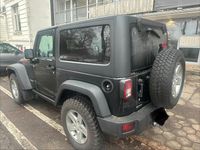 Gebraucht Jeep Wrangler Rubicon 200 PS (147 kW) 2012 Schwarz SUV