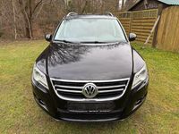 Gebraucht VW Tiguan Team 200 PS (147 kW) 2010 Schwarz SUV