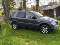 Gebraucht Mercedes ML320 218 PS (160 kW) 2001 SUV