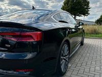 Gebraucht Audi A5 Sportback S-Line 190 PS (139 kW) 2017 Schwarz Kleinwagen