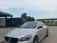 Gebraucht Mercedes CLA250 AMG line 211 PS (155 kW) 2018 Grau Coupé