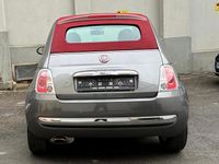 Gebraucht Fiat 500 69 PS (50 kW) 2010 Grau Cabrio