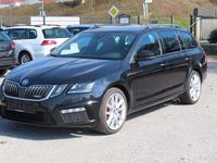 Gebraucht Skoda Octavia RS 184 PS (135 kW) 2017 Schwarz Kombi