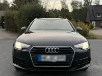 Używany Audi A4 150 KM (110 kW) 2016 Czarny Kombi