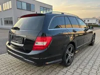 Gebraucht Mercedes C180 AMG 156 PS (114 kW) 2014 Schwarz Kombi