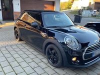 Gebraucht Mini ONE 75 PS (55 kW) 2018 Schwarz Kleinwagen