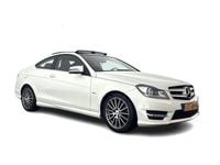 Gebraucht Mercedes C180 AMG 156 PS (114 kW) 2011 Weiß Coupé