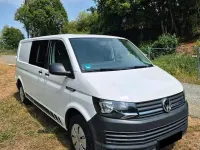 Gebraucht VW T6 150 PS (110 kW) 2019 Weiß Van