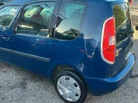 Gebraucht Skoda Roomster Plus Edition 105 PS (77 kW) 2013 Blau Van / Kleinbus