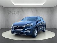 Gebraucht Hyundai Tucson Trend 141 PS (103 kW) 2017 Blau SUV