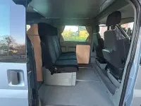 Gebraucht Ford Transit Nugget 140 PS (102 kW) 2009 Blau Van / Kleinbus