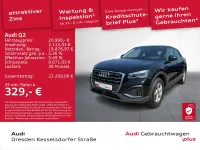 Gebraucht Audi Q2 Ambiente 116 PS (85 kW) 2022 Brillantschwarz SUV