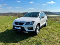 gebraucht Seat Ateca 1.6 TDI Ecomotive Style/Star-Stopp/Garant.