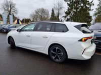 Gebraucht Opel Astra 131 PS (96 kW) 2024 Lack weiss banquise/typ aussenverkleidung spiegel flach standard Kombi