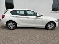 Gebraucht BMW 116 136 PS (100 kW) 2014 Weiß Kleinwagen