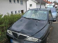 Gebraucht Lancia Ypsilon 60 PS (44 kW) 2002 Schwarz Kleinwagen