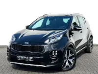 Gebraucht Kia Sportage GT-Line 185 PS (136 kW) 2017 Black pearl SUV