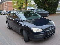 Gebraucht Ford Focus Trend 80 PS (58 kW) 2006 Blau Limousine