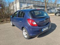 Gebraucht Opel Corsa 60 PS (44 kW) 2009 Blau Kleinwagen