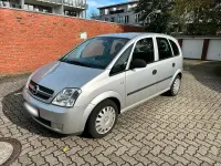 Gebraucht Opel Meriva Enjoy 101 PS (74 kW) 2004 Silber Van / Kleinbus