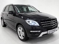 Gebraucht Mercedes ML250 204 PS (150 kW) 2015 Schwarz SUV