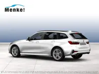 Gebraucht BMW 320 M Sport 190 PS (139 kW) 2023 Weiß Limousine