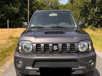 Gebraucht Suzuki Jimny 80 PS (58 kW) 2013 Grau SUV