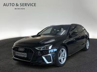 Gebraucht Audi A4 S-Line 204 PS (150 kW) 2024 Schwarz Limousine