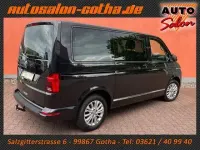 Gebraucht VW Multivan Highline 150 PS (110 kW) 2020 Deep black perleffekt Van / Kleinbus