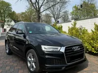 Gebraucht Audi Q3 S-Line 150 PS (110 kW) 2018 Schwarz SUV