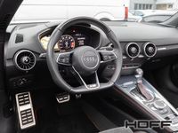 gebraucht Audi TT Roadster 45 S line Competition 19 Zoll Optik schwa