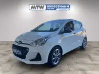 Gebraucht Hyundai i10 Select 67 PS (49 kW) 2018 Sol (weiss Kleinwagen