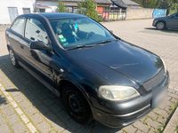 Second-hand Opel Astra 55 CP (40 kW) 1998 Negru Coupe
