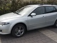 Gebraucht Mazda 6 Inclusive 147 PS (108 kW) 2008 Silber Kombi