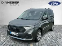 Gebraucht Ford Tourneo Connect Titanium 122 PS (89 kW) 2025 Grau (metallic) Van / Kleinbus