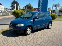Second-hand VW Fox 54 CP (39 kW) 2007 Albastru Hatchback