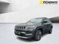 Gebraucht Jeep Compass Limited 131 PS (96 kW) 2023 Graphite grey/dach schwarz SUV