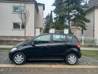 Gebraucht Mercedes A160 95 PS (69 kW) 2011 Schwarz Kleinwagen