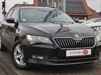 Gebraucht Skoda Superb 150 PS (110 kW) 2016 Schwarz Kombi