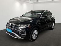 Gebraucht VW T-Roc Life 150 PS (110 kW) 2024 Deep black perleffekt SUV