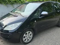 Gebraucht Mitsubishi Colt 2006 Schwarz Kleinwagen