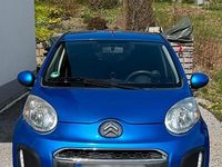 Gebraucht Citroën C1 68 PS (50 kW) 2012 Blau Kleinwagen