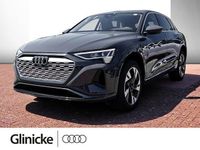 Brugt Audi Q8 e-tron Advanced Plus 300 kW (408 HK) 2023 Grå SUV