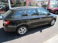 Gebraucht Skoda Fabia 95 PS (69 kW) 2021 Schwarz Kleinwagen