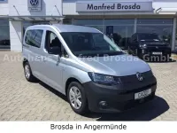 Gebraucht VW Caddy 114 PS (83 kW) 2023 Silber Van / Kleinbus