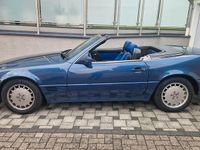 Gebraucht Mercedes SL320 231 PS (169 kW) 1994 Blau Cabrio