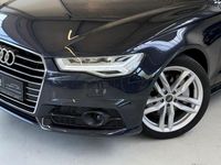 Brugt Audi A6 S-Line 272 HK (200 kW) 2016 Blå Sedan
