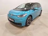 Brugt VW ID.3 Pro Performance 150 kW (204 HK) 2020 Turquoise Hatchback