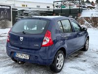 Second-hand Dacia Sandero 75 CP (55 kW) 2009 Albastru Berlinǎ